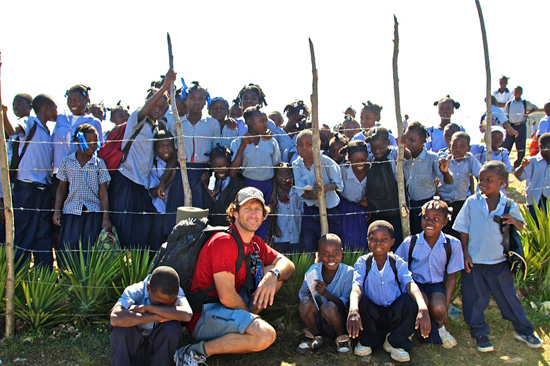 Volunteer Experiences: Michael Kantor