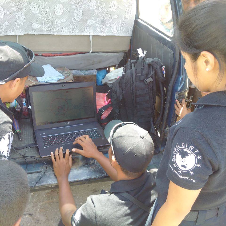 Nepal Earthquake | Global D.I.R.T. Disaster Immediate Response Team