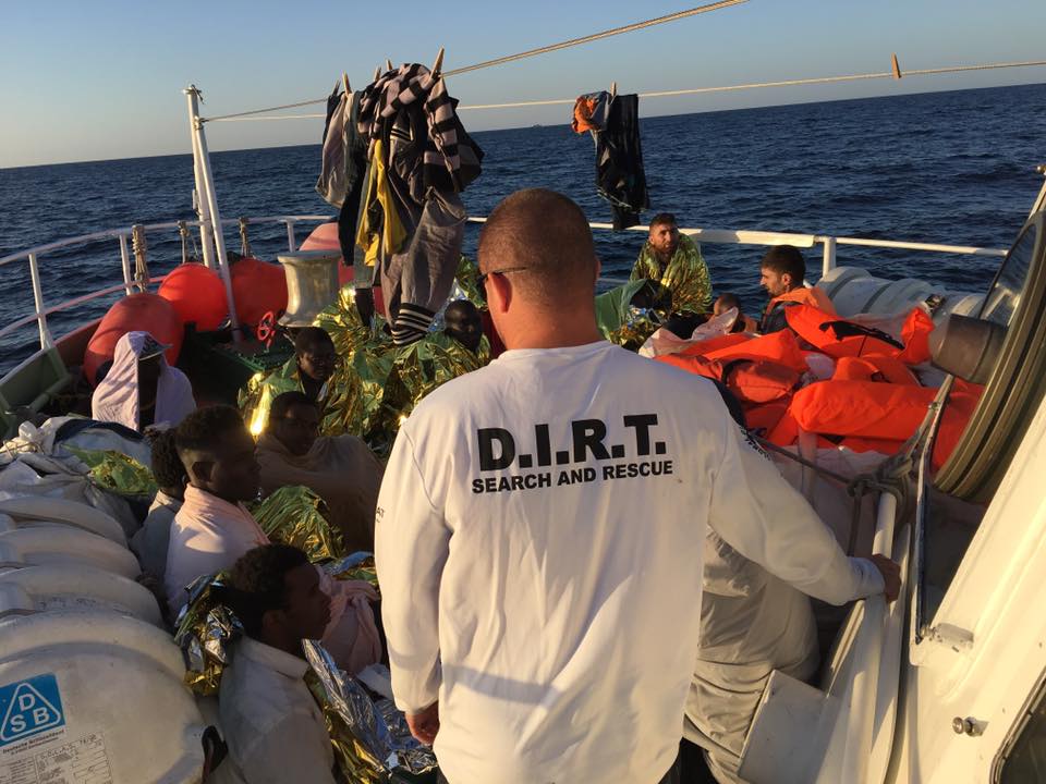 Migrant Crisis: Mediterranean Sea