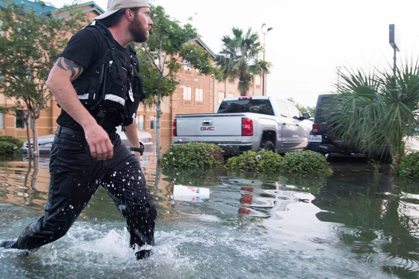 Hurricane Response: Houston